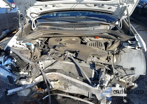 2018 BMW X1 xDrive28I из США, поврежденный, VIN WBXHT3C32J5L24981